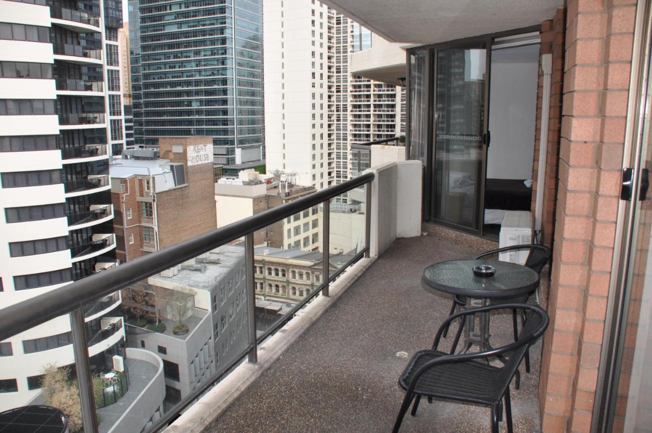 Accommodation Sydney - Kent Street Sydney Cbd Top Floor 2 Bedroom Apartment With Balcony Esterno foto