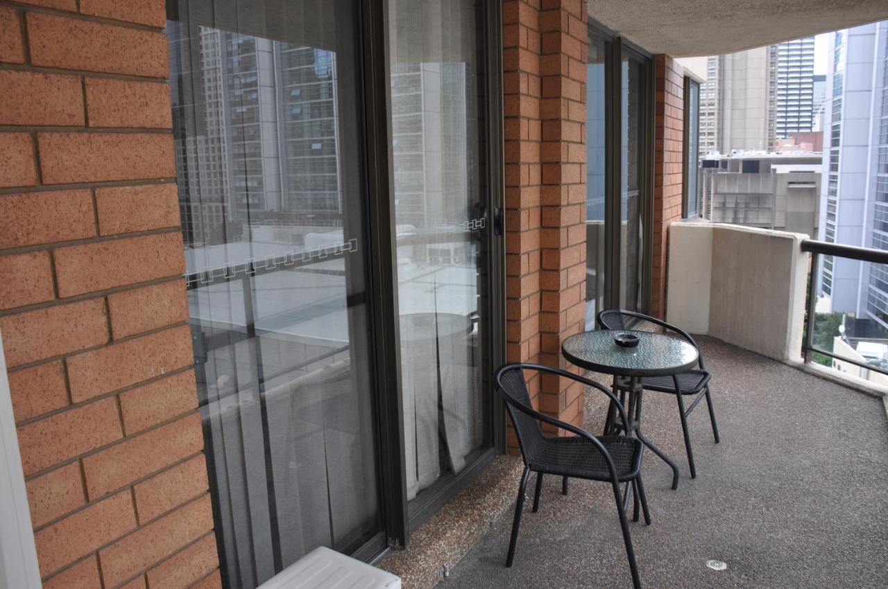 Accommodation Sydney - Kent Street Sydney Cbd Top Floor 2 Bedroom Apartment With Balcony Esterno foto