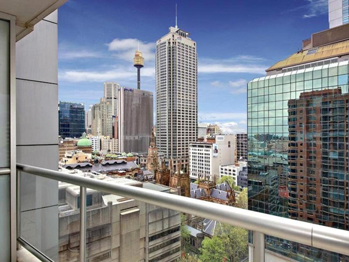 Accommodation Sydney - Kent Street Sydney Cbd Top Floor 2 Bedroom Apartment With Balcony Esterno foto