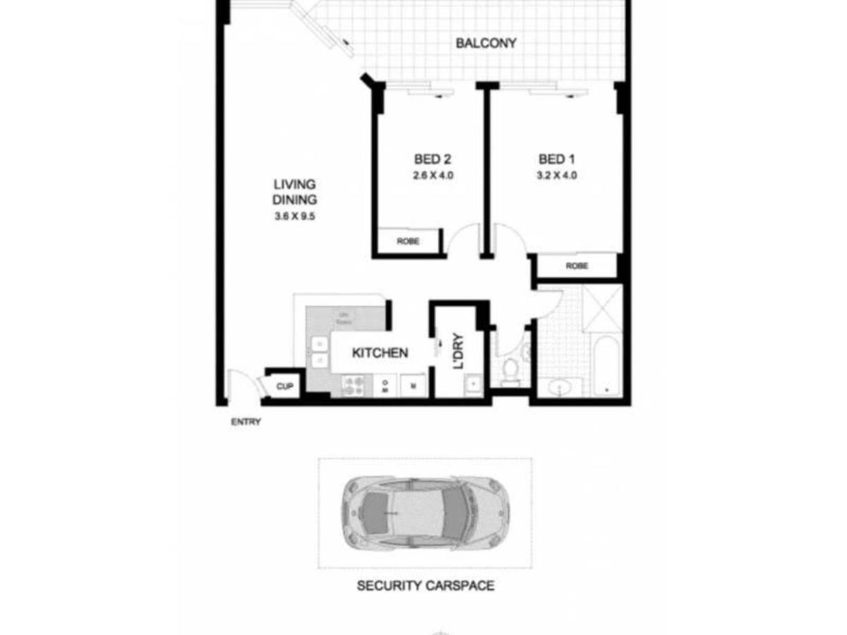 Accommodation Sydney - Kent Street Sydney Cbd Top Floor 2 Bedroom Apartment With Balcony Esterno foto